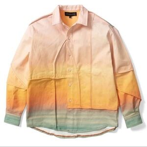 Who Decides War, Multi Colored Jean Jacket